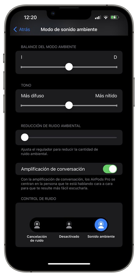 Amplificacion De Conversacion