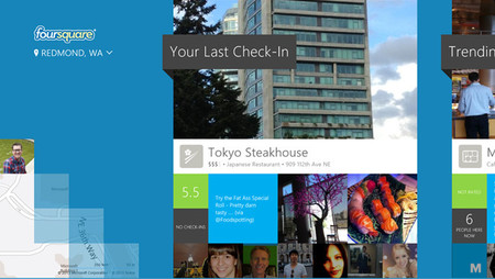 Foursquare trae su aplicación oficial a Windows 8/RT