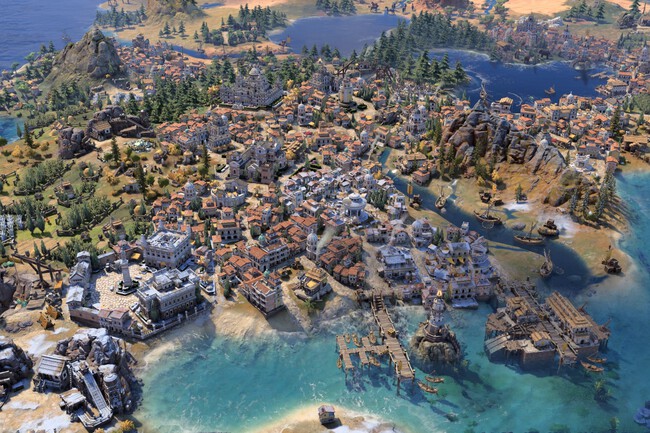 Es un juego de estrategia que fracasó en su estreno, pero quiere convencerte de que ha mejorado. Puedes jugar gratis a Civilization 7 en PC por tiempo limitado