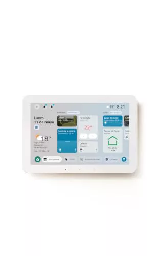 Amazon Echo Hub: cuadro de mandos de Hogar digital de 8“
