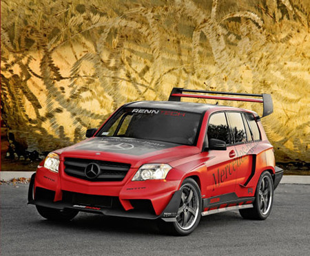 RENNtech GLK Pikes Peak Rally Racer