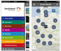 Aplicaciones viajeras: Youth HotSpot, puntos de conexión wifi gratuitas en Alemania 