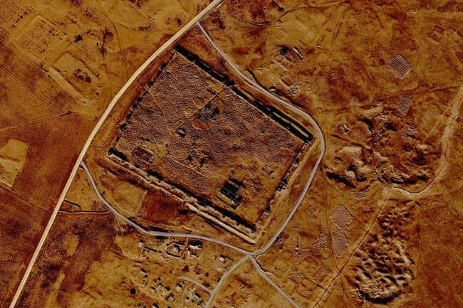 Las Imagenes Satelitales Buscaban Espiar Lo Que Ocurria En Siria Descubrieron 396 Fuertes Romanos Ocultos En Vez De Misiles