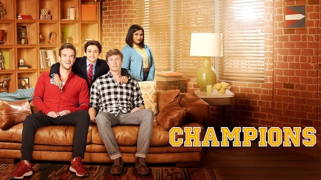 champions serie mindy kaling