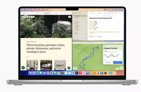 macOS Sequoia でのウィンドウ管理