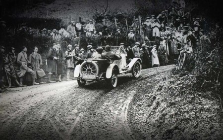 Logos de coches - Aston Martin 1914