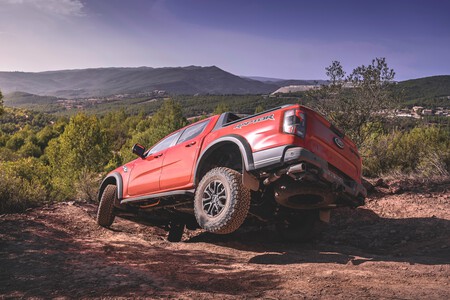 Ford Ranger Raptor 2022 Prueba 002