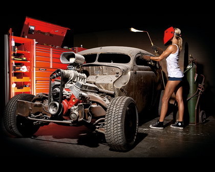 Calendario Miss Tuning 2007