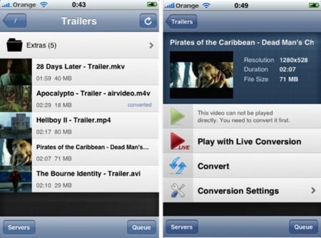 Air Video: visualiza los vídeos de tu mac en el iPhone vía streaming
