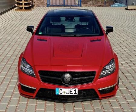Mercedes Benz CLS63 By German Special Customs