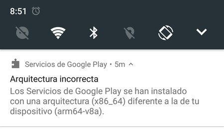 Arquitectura Incorrecta