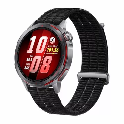 HUAWEI Watch GT Runner 2 Smartwatch, Running GPS Ultra Preciso Reloj Inteligente, hasta 14 Días Autonomía, Modo Maratón, Ritmo en Tiempo Real, Diseño Fino en Titanio, VFC, ECG, Pago NFC, Negro