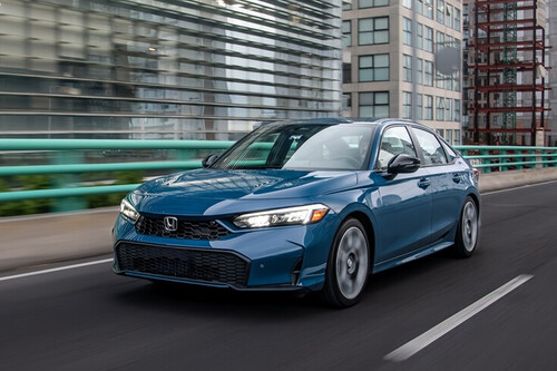 El Honda Civic Hybrid ya tiene precio en México: adiós al turbo, hola a un sedán más potente y eficiente