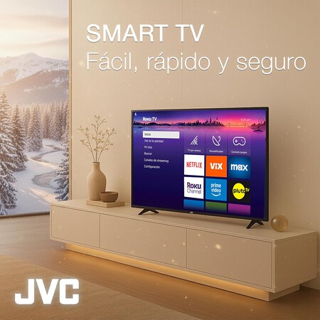 JVC Roku TV