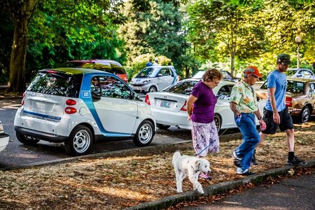 Car2go llega a Seattle, en el Noroeste de Estados Unidos