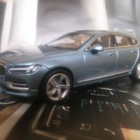 La filtración del Volvo S90 a través de una miniatura a escala, culpa de un empleado "con la mano larga"