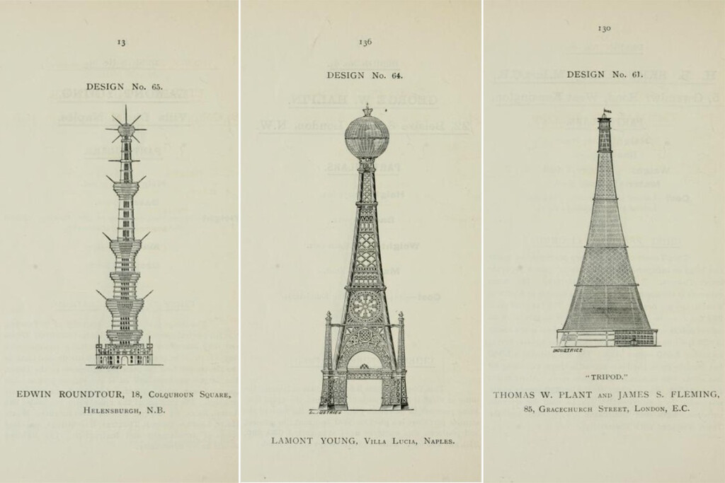 Aquella ocasión en la que Londres quiso construir su propia Torre Eiffel y fracasó miserablemente 