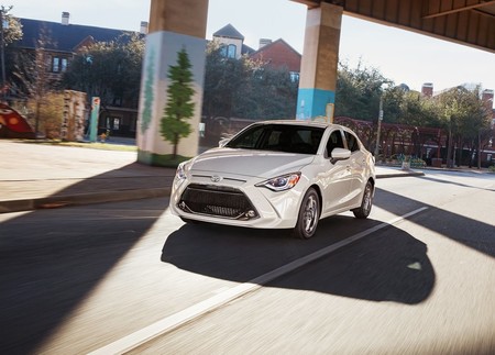 Toyota Yaris Sedan 2019 4