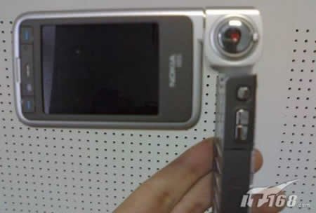 Nokia N93i, nueva versión del fabricante finlandés