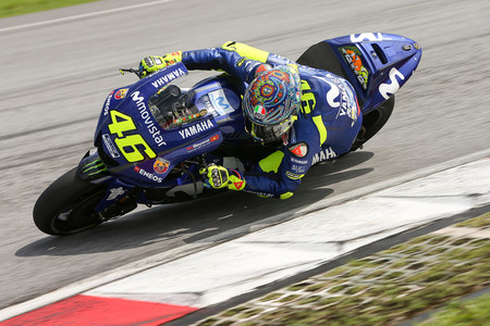 Valentino Rossi Test Sepang 02