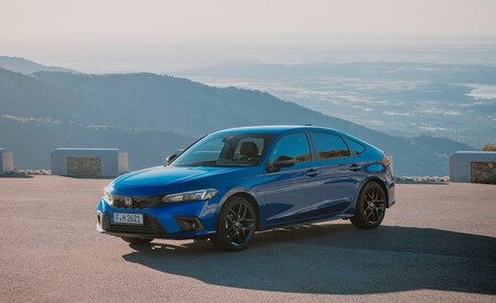 Honda Civic e:HEV 2022