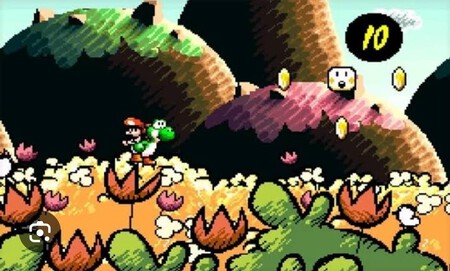 Yoshis Island On The Snes Is 30