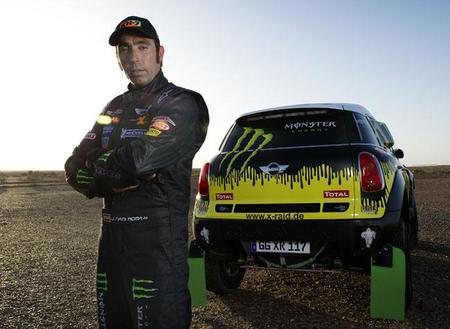 Nani Roma renueva por una temporada más con X-Raid