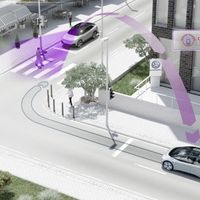 Volkswagen dejará que sus autos "hablen" entre si para evitar accidentes a partir de 2019