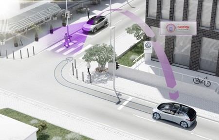 Volkswagen dejará que sus autos "hablen" entre si para evitar accidentes a partir de 2019