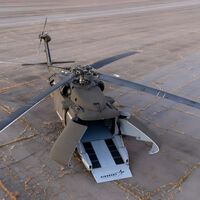 A Lockheed Martin teve uma ideia para tornar o Black Hawk uma arma mais letal; removeu a cabine e o tornou autônomo