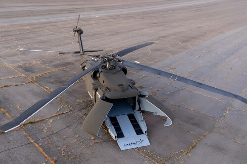 U-Hawk / Imagem: Lockheed Martin