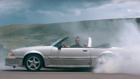 Ken Block Ford Mustang Gt Convertible