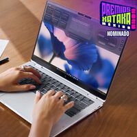 Laptop premium con batería de hasta 30 horas y procesador poderoso. Su cámara tiene funciones de IA  