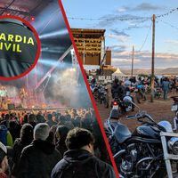 "He pasado miedo" en el Motorbeach. El festival de motos donde la única norma era que no había normas, y por qué la libertad puede ser su condena 
