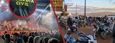 "He pasado miedo" en el Motorbeach. El festival de motos donde la única norma era que no había normas, y por qué la libertad puede ser su condena 