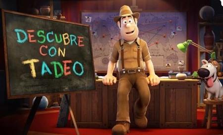 Tadeo Jones llega a la televisión con mucha ciencia