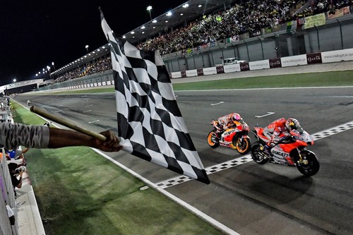 Dovizioso gana el primer round contra Márquez: la batalla por el título de MotoGP 2018 ha comenzado