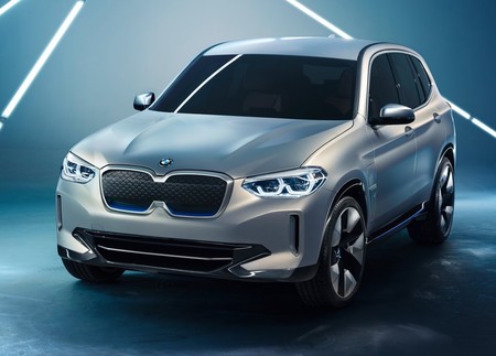 Bmw Ix3 Concept