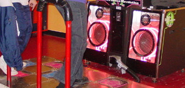 Dance Dance Revolution en las escuelas públicas
