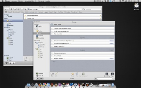 thn.gs, una aplicación web GTD idéntica al Things de Mac