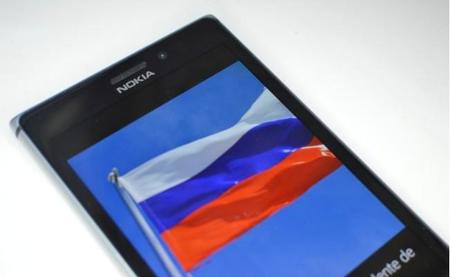 Nokia recupera el número 1 en Rusia gracias a Windows Phone