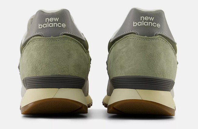 New Balance Tiene Rebajadas Las Zapatillas Retro Verde Salvia Que Resaltan Cualquier Prenda De Lino Para Llevar Este Verano