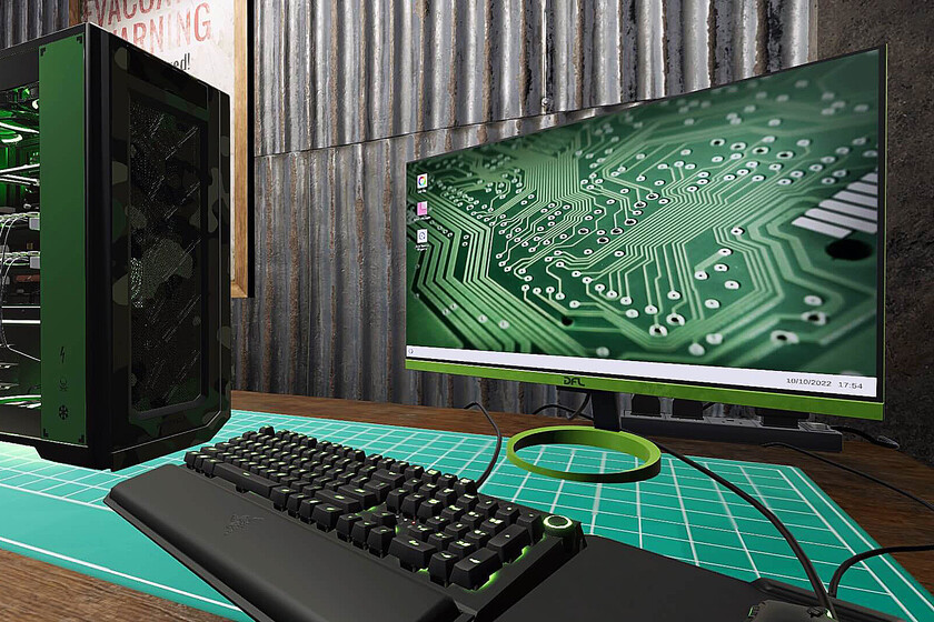Portada Pc Building Simulator Discover