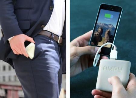 Ampy: proyecto de cargador portátil que se recarga con tu movimiento