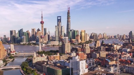 El hipnótico timelapse de la construcción de la Torre de Shanghái