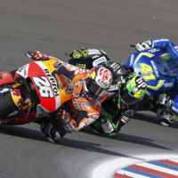 Condiciones complicadas en Termas de Río Hondo. Caídas, posibilidad de lluvia y asfalto muy sucio