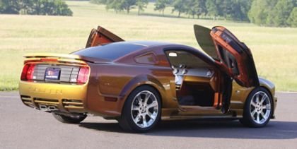 Maaco Medusa Mustang