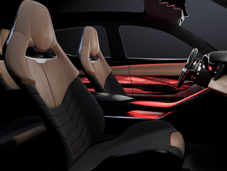 Alfa Romeo Tonale Concept Interior