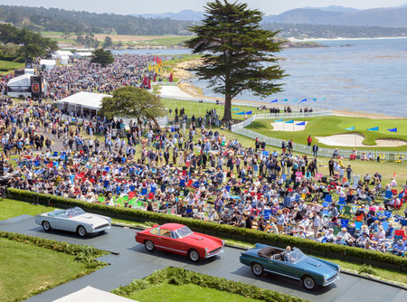 Este Mercedes-Benz de 1929, ganador del concurso de elegancia de Pebble Beach