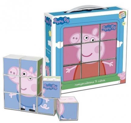 Rompecabezas Peppa Pig